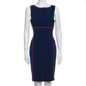 ST John - navy dress